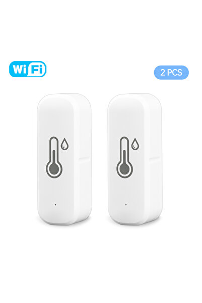 Choice4 جهازان من مستشعرات Tuya الذكية لقياس درجة الحرارة والرطوبة بتقنية الو...