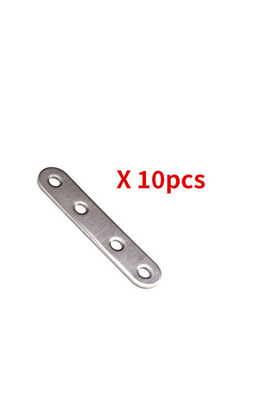 Choice1 10 قطع أو 20 قطعة من دعامات التثبيت المسطحة المستقيمة، دعامات إصلاح و...