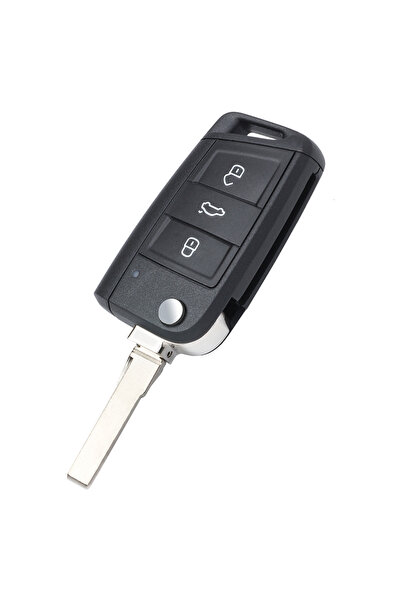 Choice1 مفتاح بديل 5G0959752BA، ومفتاح أصلي 5G0959753BA، متوافق مع فولكس فاجن...