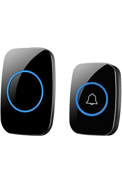 Choice7 EU 1 button 1 bell Wireless Doorbell, Waterproof Door Bell Kit, Disti...