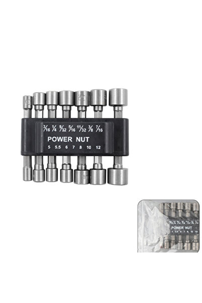 Choice1 14pcs 9pcs/14pcs hexagonal handle impact non-magnetic sket set imperi...