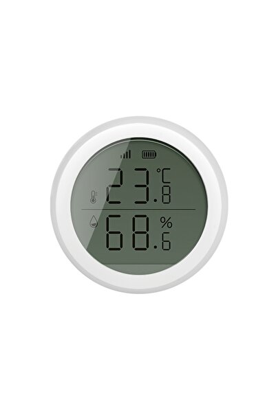 Choice مستشعر Tuya ZigBee متعدد الوظائف مزود بشاشة LCD، مناسب للحياة الذكية، ...