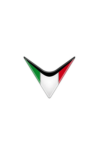 Choice A FOR DUCATI VESPA GTS GTV RA LX Sprint Flag Sticker Motorcycle Waterp...