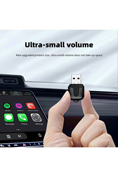 Choice 2025 New Wireless CarPlay & Android Auto Adapter – Ultra-Compact | 5GH...