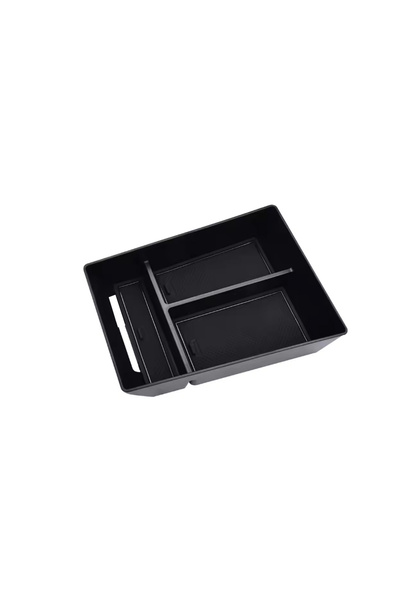 Choice Silicone pad Car Center Console Armrest Box Tray For BMW X5 G05 X6 G06...