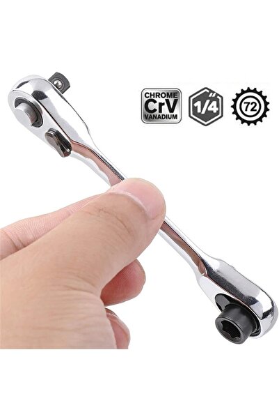 Choice مفتاح ربط صغير 2 في 1 1/4 بوصة، مفتاح ربط مزدوج الأطراف سريع التوصيل، ...