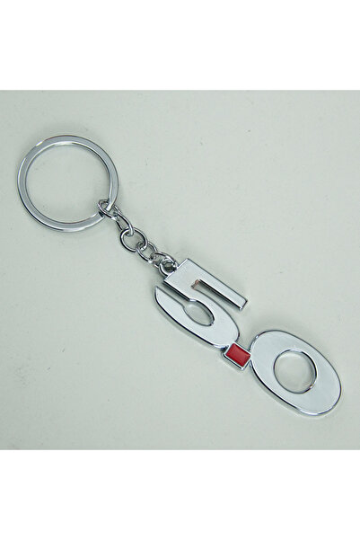 Choice1 Blue Metal Creative Keychain 5.0 Key Pendant For Ford Mustang Shelby ...