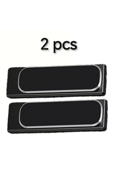 Choice1 لوحتان صغيرتان محمولتان باللون الأسود؛ لوحة أرقام سيارة للاستخدام الم...