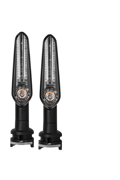 Choice1 قطعتان من مصابيح إشارة الانعطاف LED لياماها MT07 تينيري 700 XJ6 FZ6 M...