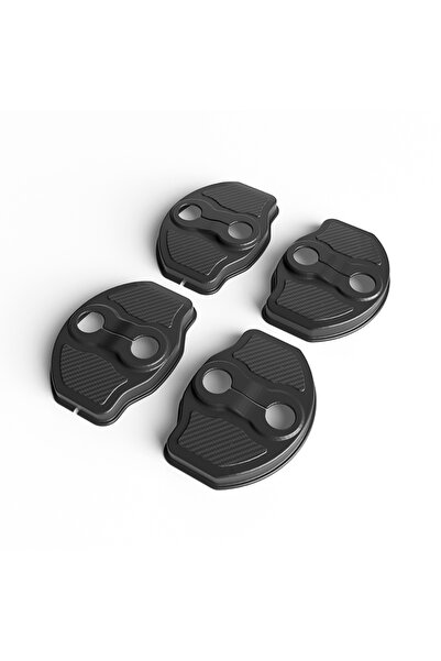 Choice مجموعة زويمي من 4 قطع لأغطية أبواب تسلا موديل Y وجونيبر موديل 3 (2023-...