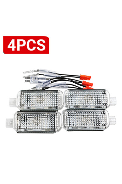 Choice1 4 قطعة لسيارة فولكس فاجن تيجوان 1 جولف 6 6 شاران 7N طوارق 7L 7P باسات...