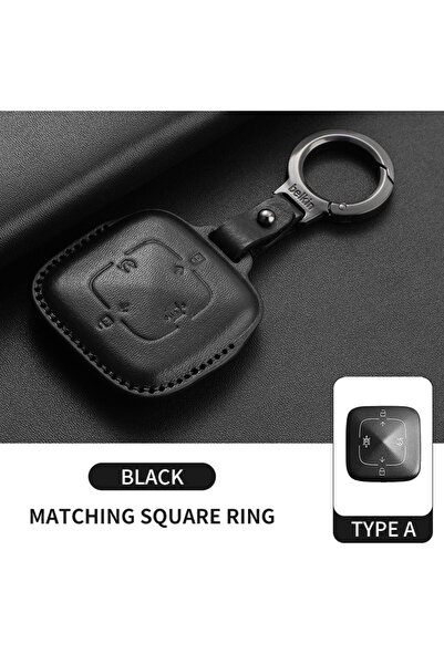 Choice3 Black A Leather Car Remote Key Case Cover for ZEEKR 001 High Quality ...