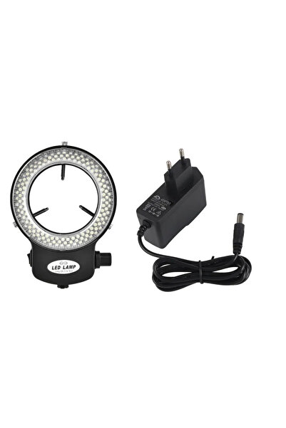 choice2 Black EU 144 LED Beads Light Source Brightness Adjustable Ring Lamp M...