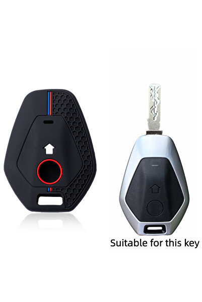 Choice Orange Motorcycle Remote Key Case Cover Fob for BMW R1300GS R1300 R 13...