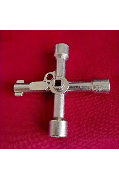 Choice مفتاح ربط متعدد الوظائف من قطعة واحدة: مفتاح مثلث من سبائك الزنك الصنا...