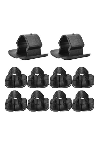 Choice 10 قطع من مشابك تثبيت عازلة لغطاء محرك السيارة، مثبتة بمسامير برشام، 1...