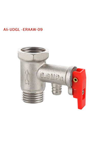 Choice صمام أمان قابل للتعديل مقاس 1/2 بوصة DN15 لنظام سخانات المياه الكهربائية