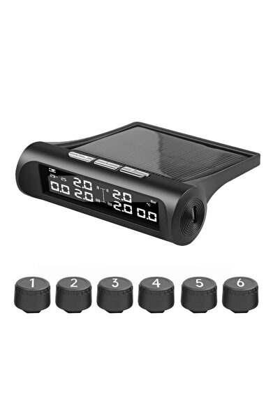 Choice T1 Car Truck TPMS Intelligent Temperature Warning LCD Display Car Tire...