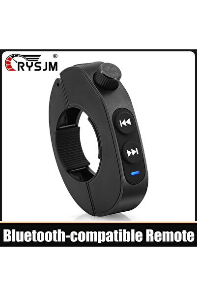 Choice Wireless Smart Remote Motorcycle Handlebar Media Switch Controller Pho...