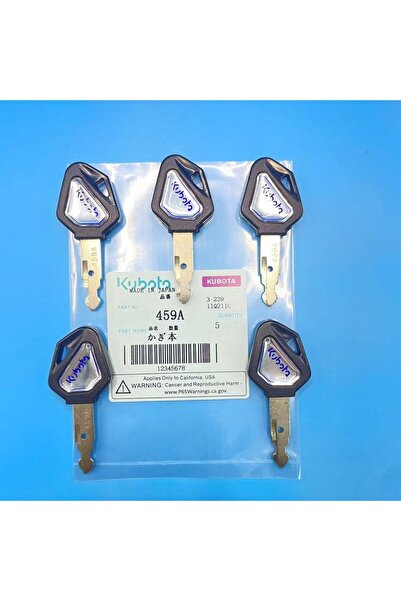 Choice1 ٥ قطع من مفاتيح تشغيل الطاقة لحفارات كوبوتا ٤٥٩A، الجرارات، والرافعات...