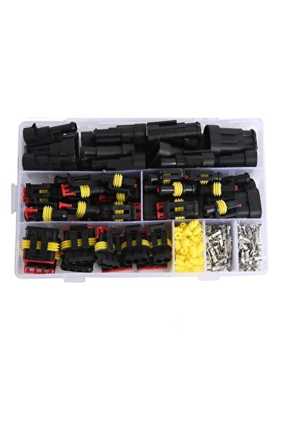 Choice 352pcs 352Pcs Waterproof Electrical Connector Terminals Automotive Ele...