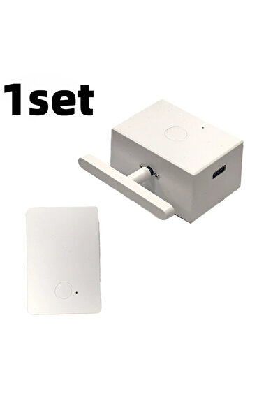 Choice مفتاح تحكم لاسلكي أبيض اللون، طقم واحد، أداة إطفاء وإطفاء الضوء، قابل ...