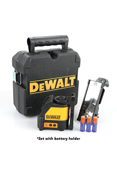 Choice ديوالت DW088CG مع العلبة، ميزان ليزر ديوالت DW088CG ثنائي الخطوط عالي ...