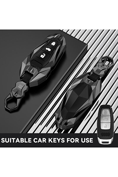 Choice Type D Fit for Audi key bag ring buckle cover cover case A3 A4 B9 A6 A...