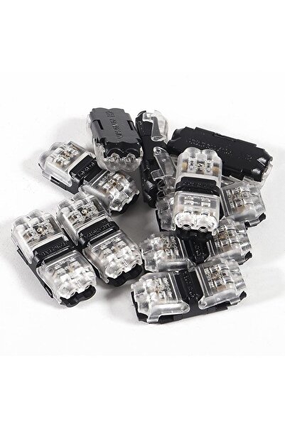 Choice 10pcs 10pcs Low Voltage Wire Connectors Quick Solderless Wire Splice C...