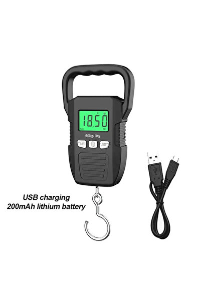 Choice Rechargeable Scale Portable Weight Scale Rechargeable Hand Luggage Han...