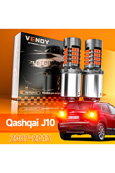 Choice قطعتان من مصابيح الفرامل LED لسيارة نيسان قاشقاي J10 موديلات 2007-2013...