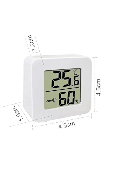 Choice 1PCS-StyleA Mini LCD Digital Thermometer Hygrometer Indoor Room Temper...