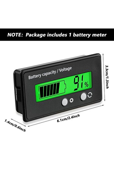 Choice 1PC DC 12V 24V 36V 48V 60V 72V Li-ion Golf Cart Battery Lifepo4 with d...