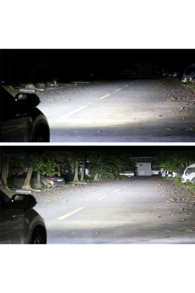 Choice مجموعة من قطعتين من مصابيح الضباب LED H8/H11 البيضاء H11، بقوة 660 لوم...