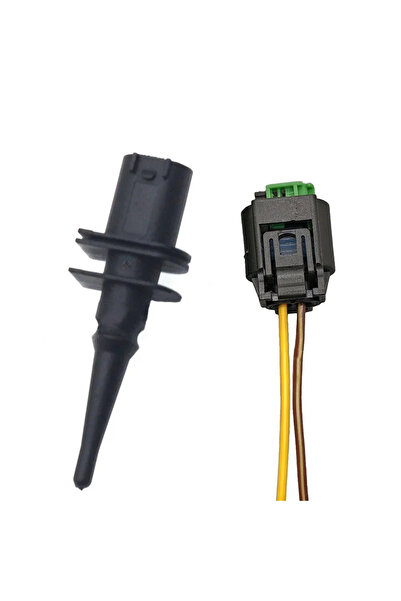 choice2 سلك استشعار درجة حرارة الهواء الخارجي المحيط مع قابس توصيل لسيارات BM...