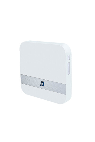 Choice4 UK Plug White 720P HD Smart Home Wireless WIFI doorbell Camera Securi...