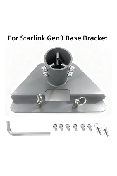 Choice محول تثبيت ستارلينك الجيل الثالث الرمادي، محول أنابيب ستارلينك V3، طقم...