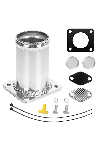 Choice Silver Adaptor Cooler Thermostat Bungs Removal Kit For E46 E39 X5 E53 ...