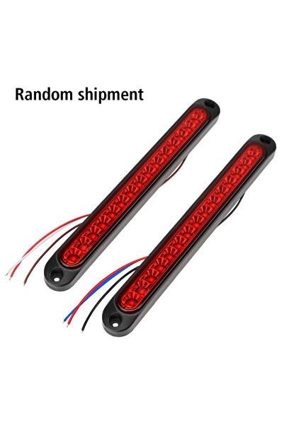 Choice مصباح فرامل خلفي أحمر، شريط إضاءة LED مكون من 15 مصباحًا، مصابيح إشارة...