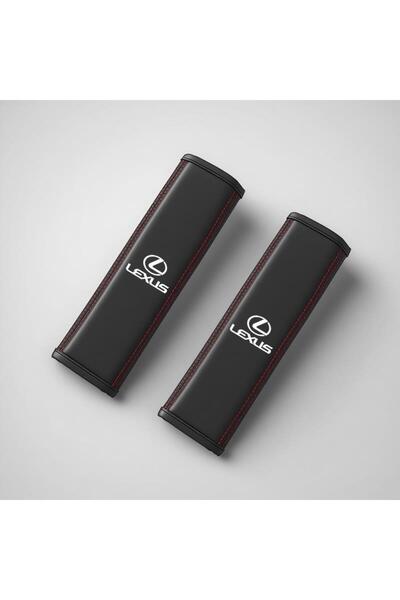 Choice قطعتان من حزام وسادة حزام جلد السوداء لحماية الكتفين، مناسبة لسيارات ل...