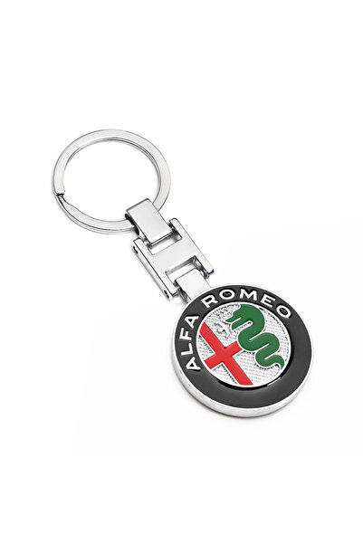 choice2 1pcs High-end Metal Car Logo Key Chain Keyring Auto Interior Accessor...