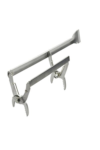 Choice مشبك إطار العش، فضي، لتربية النحل، مجرفة من الفولاذ المقاوم للصدأ، مشب...