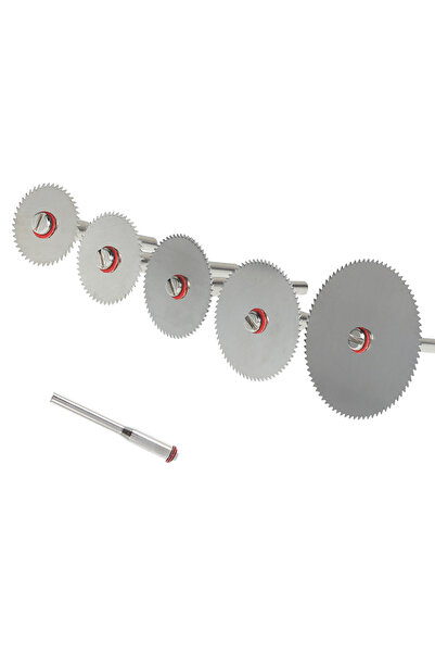 Choice 1set 6pcs Universal Cutting Wheel Set Stainless Steel Circular Saw Bla...