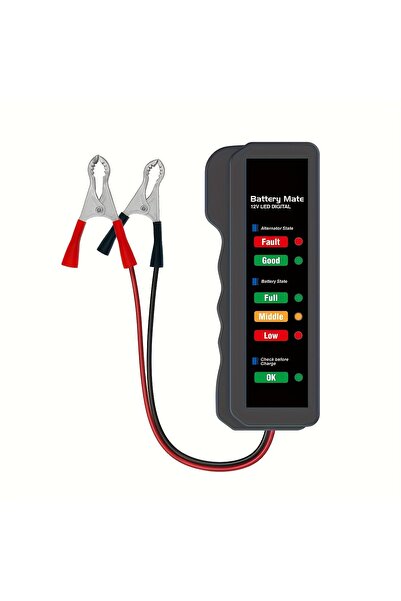 Choice جهاز فحص بطارية السيارة 12 فولت، جهاز فحص مولد التيار المتردد للسيارات...