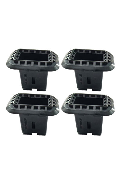 Choice 4X 4Pcs Car Rear Seat Fixing Buckle Seat Clamp Cushion Pad Clips 4B088...
