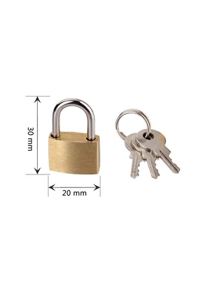 Choice مقبض ذهبي من النحاس الصلب بثلاثة مفاتيح، مقبض ذو جسم نحاسي وقفل فولاذي...