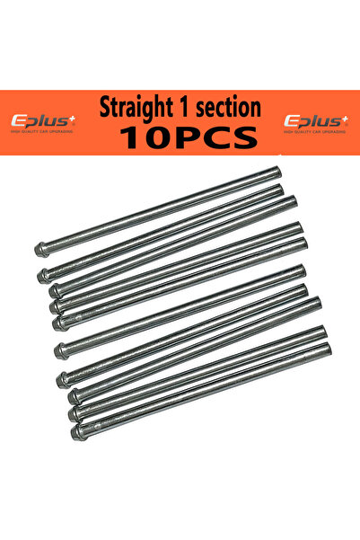 Choice12 Straight 10pcs Universal Car Exhaust Pipe Drop Hanger Fastener Steel...