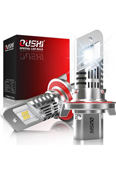 Choice 9008/H13 Hi/Lo OUSHI H13 LED Headlight Bulbs, Upgraded 600% 6500K Xeno...