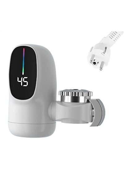 Choice صنبور مياه كهربائي فوري التسخين من الاتحاد الأوروبي، مناسب للمطبخ والح...