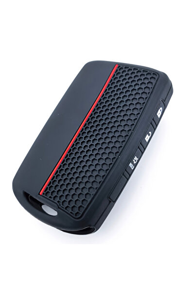 Choice black Silicone Car Key Case Cover Protected Fob Accessories for Mazda ...